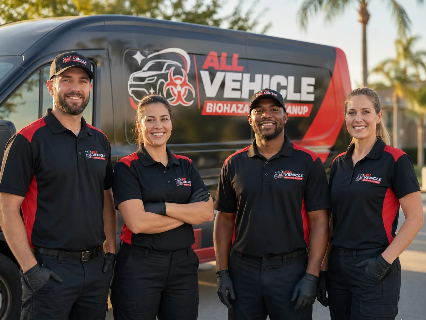 Vehicle Biohazard Cleanup company in Garland, UT